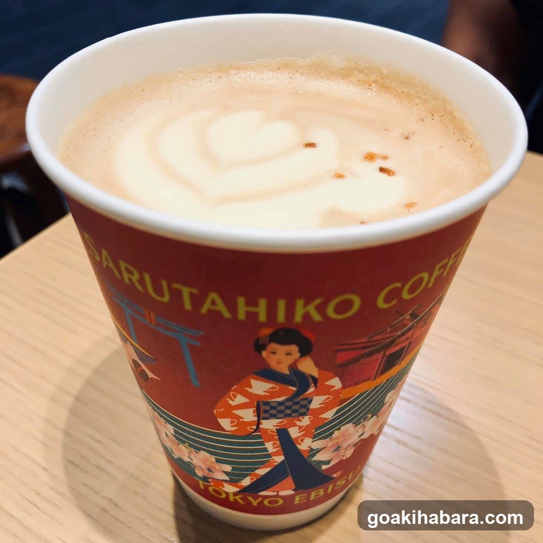 Sarutahiko Coffee Cup