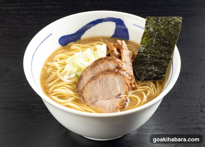 Ramen Bowl with Pork and Nori