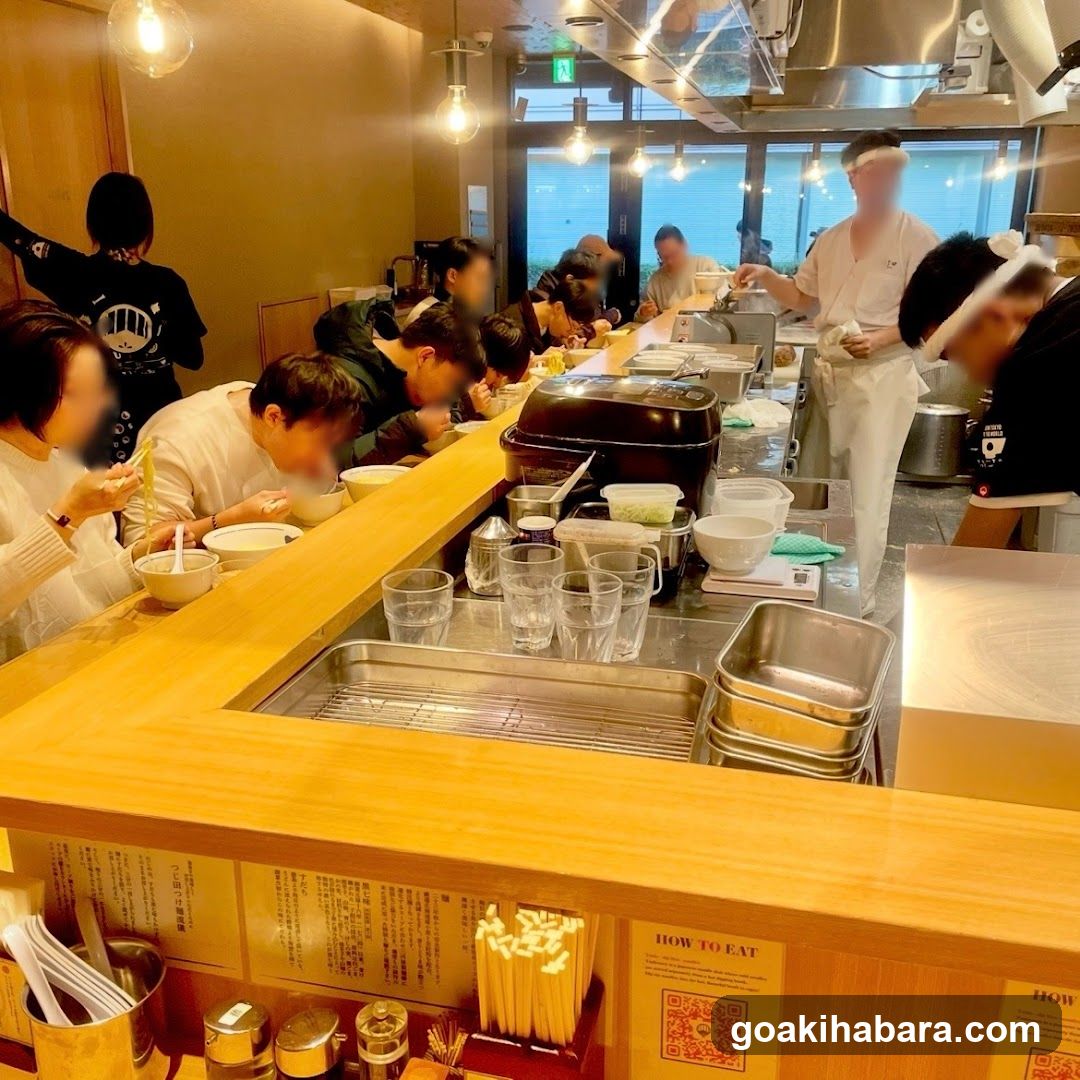Sushi Bar Interior