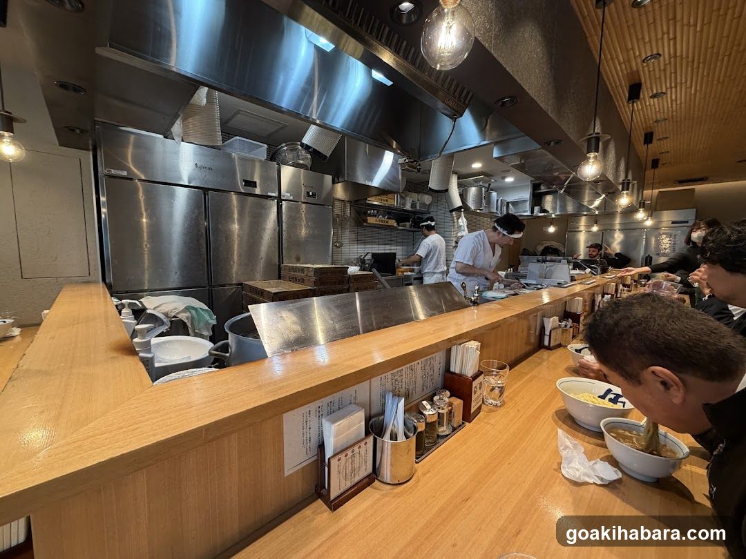 Sushi Bar Interior