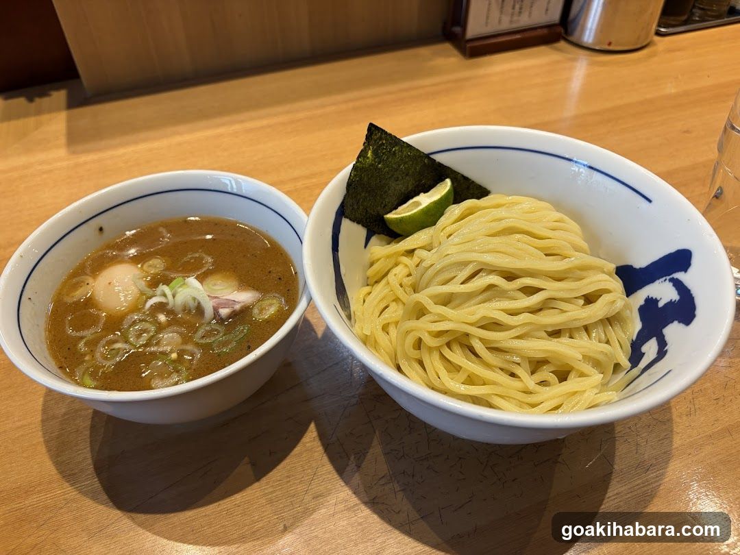 Ramen Bowl with Noodles and Soup