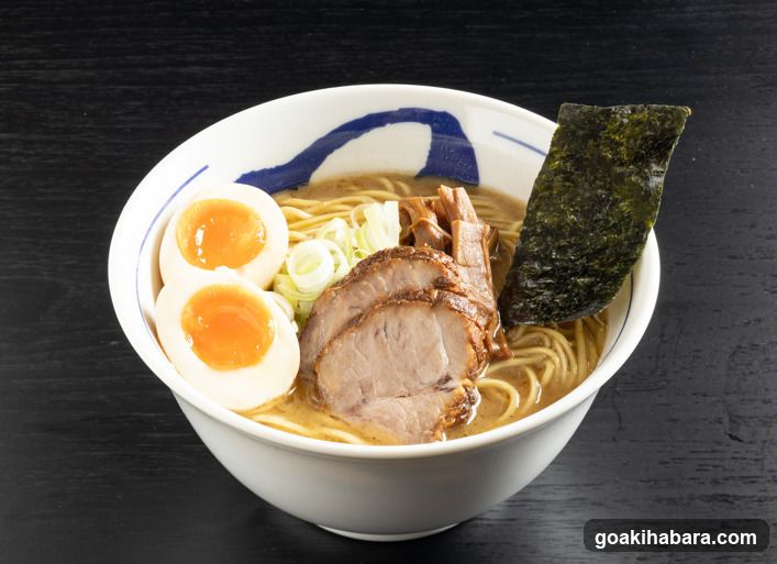 Ramen Bowl with Pork and Egg