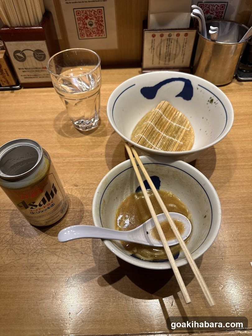 Ramen Shop Table Setting