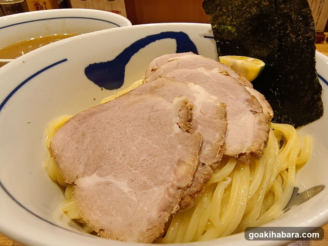 Ramen Bowl with Pork Slices and Nori