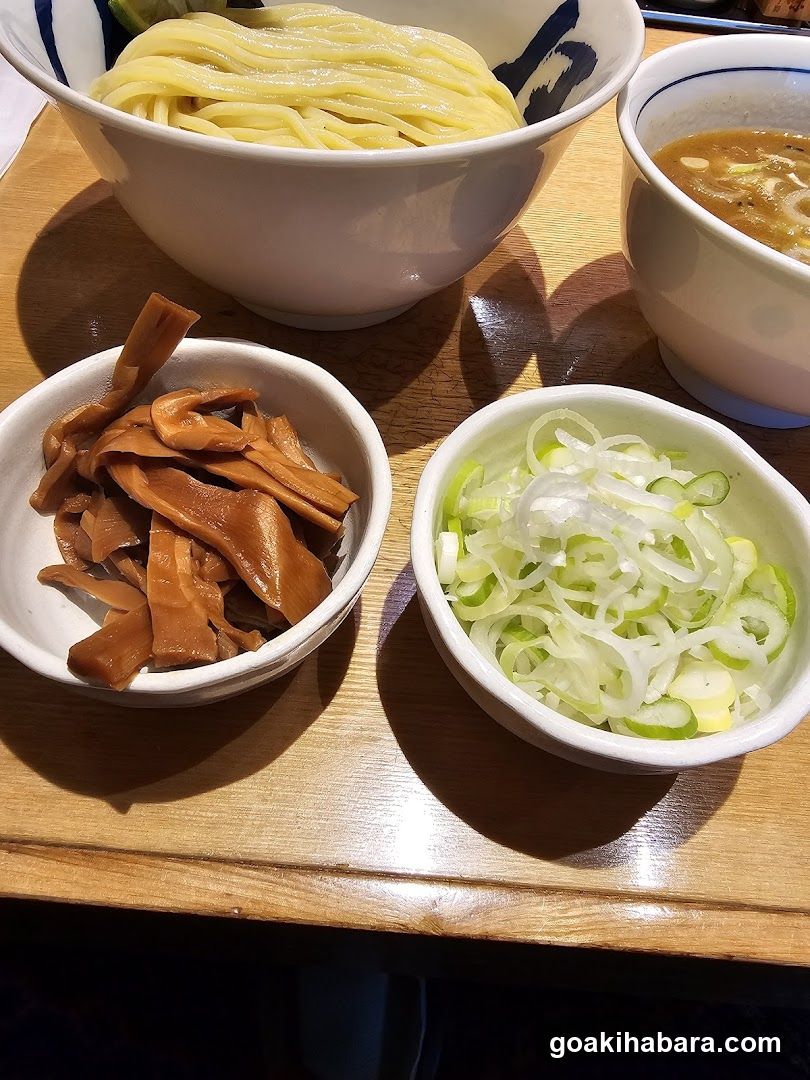 Ramen Meal with Side Dishes
