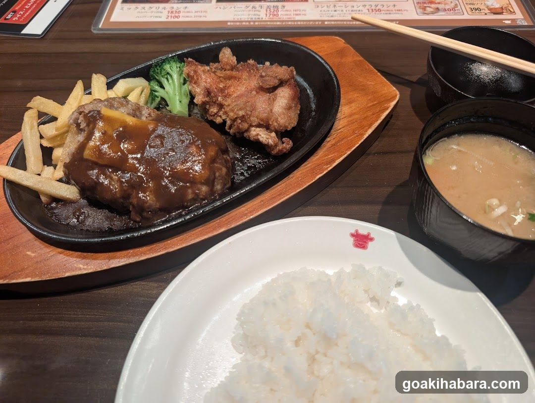 Japanese Restaurant Meal