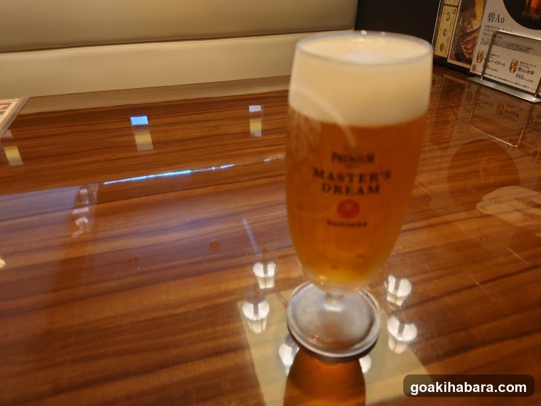 Master's Dream Beer Glass