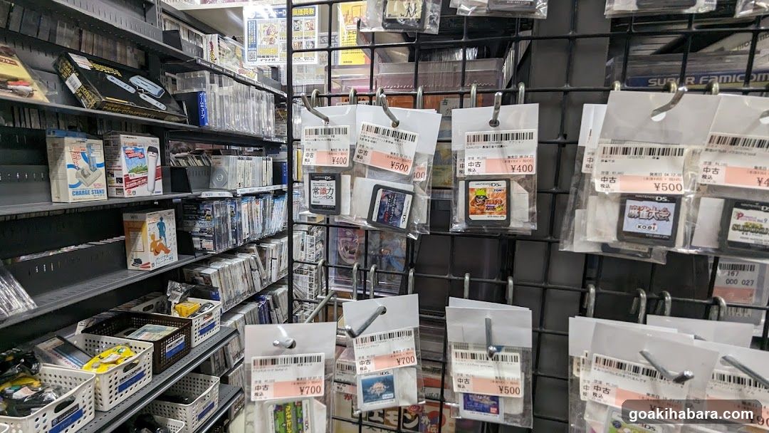 Video Game Store Interior
