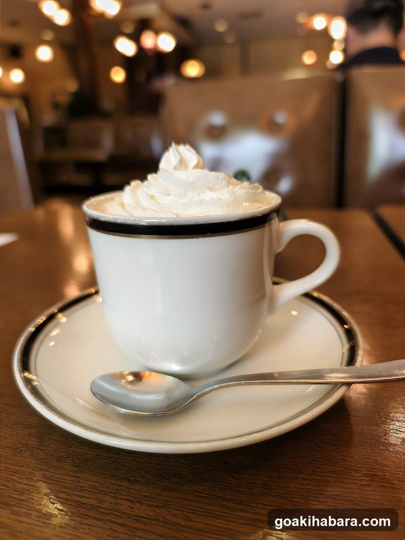 Whipped Cream Coffee Cup