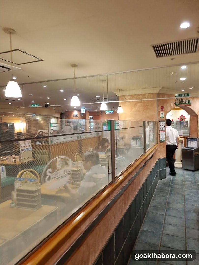 Restaurant Interior View