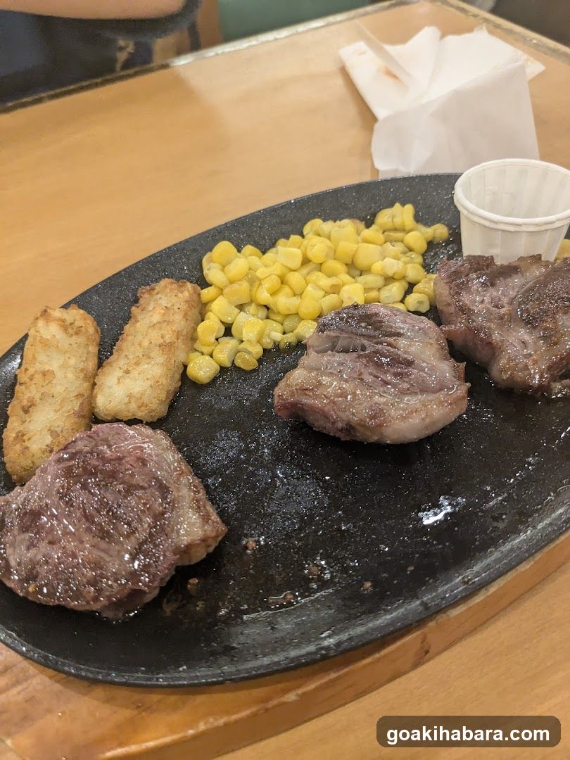 Sizzling Steak Platter