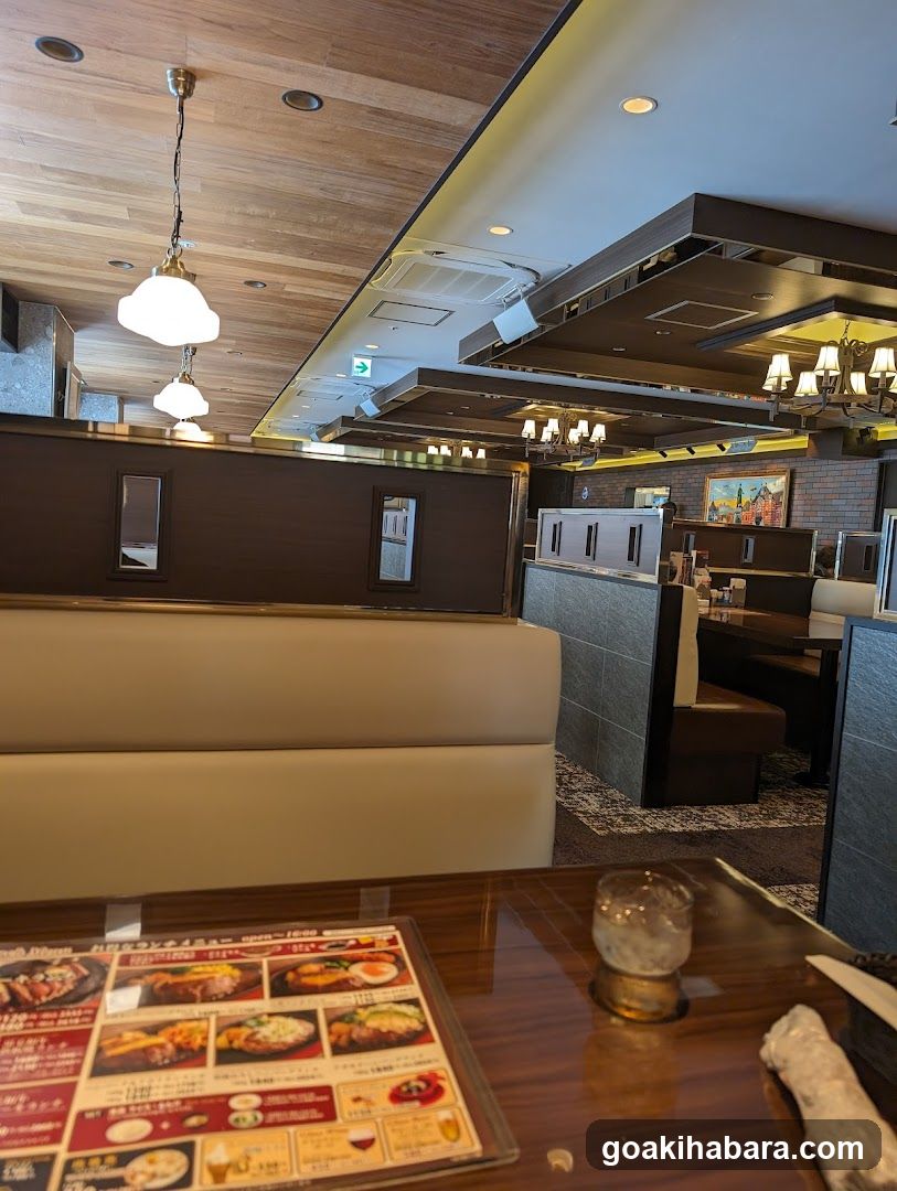 Restaurant Interior View