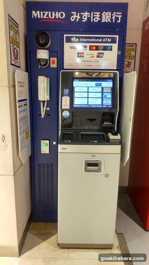 Mizuho ATM