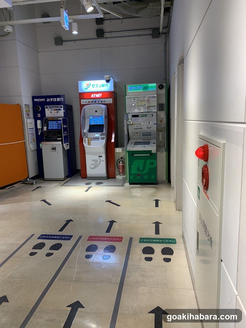 ATM Bank Interior