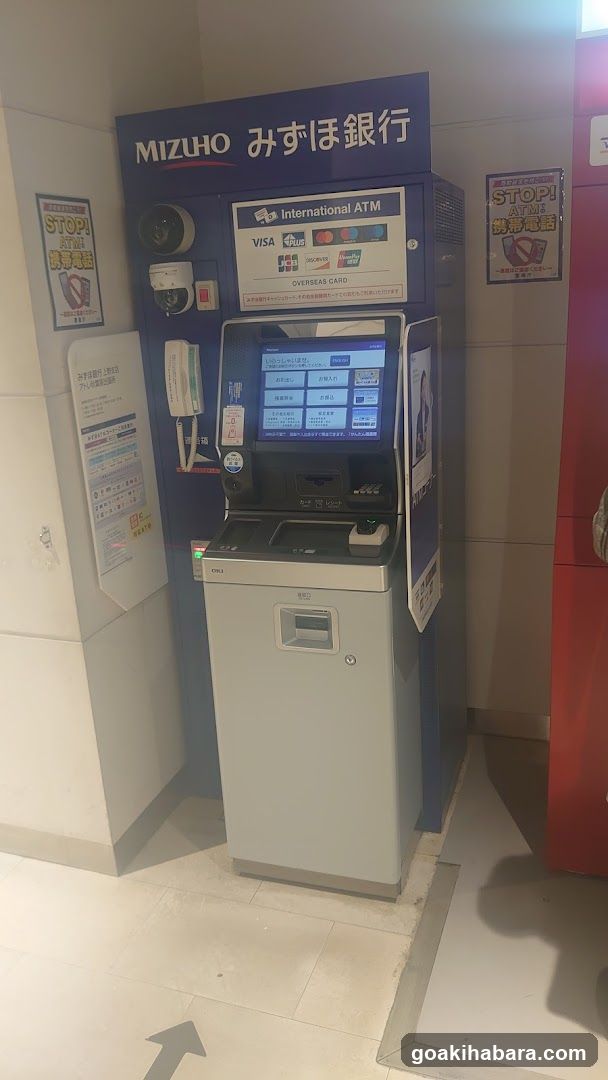 Mizuho Bank ATM