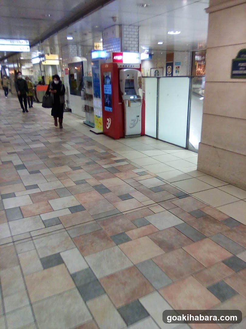 Shopping Arcade Interior
