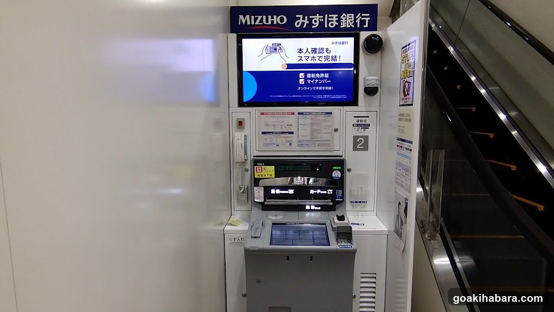 ATM Machine with Digital Screen