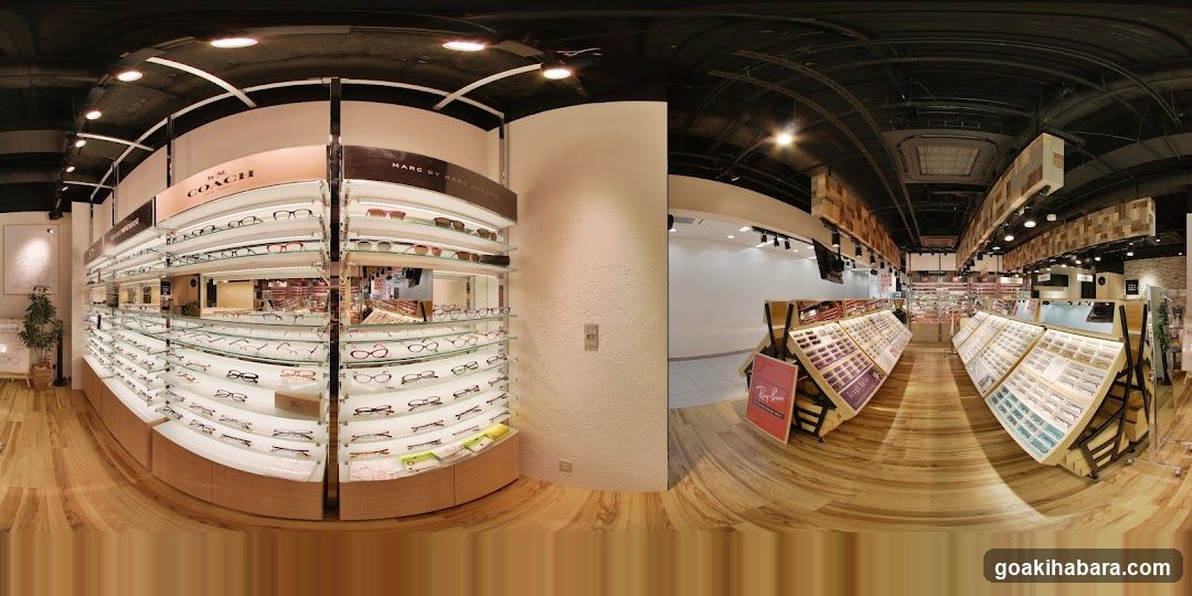 Optical Store Interior