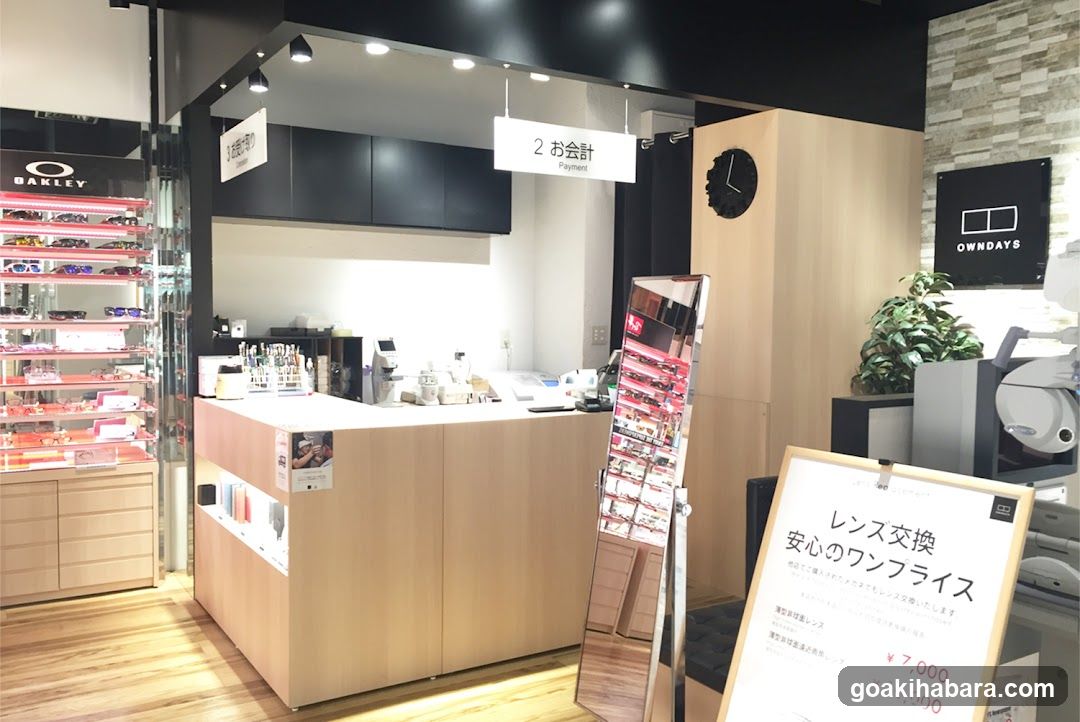 Optical Shop Interior