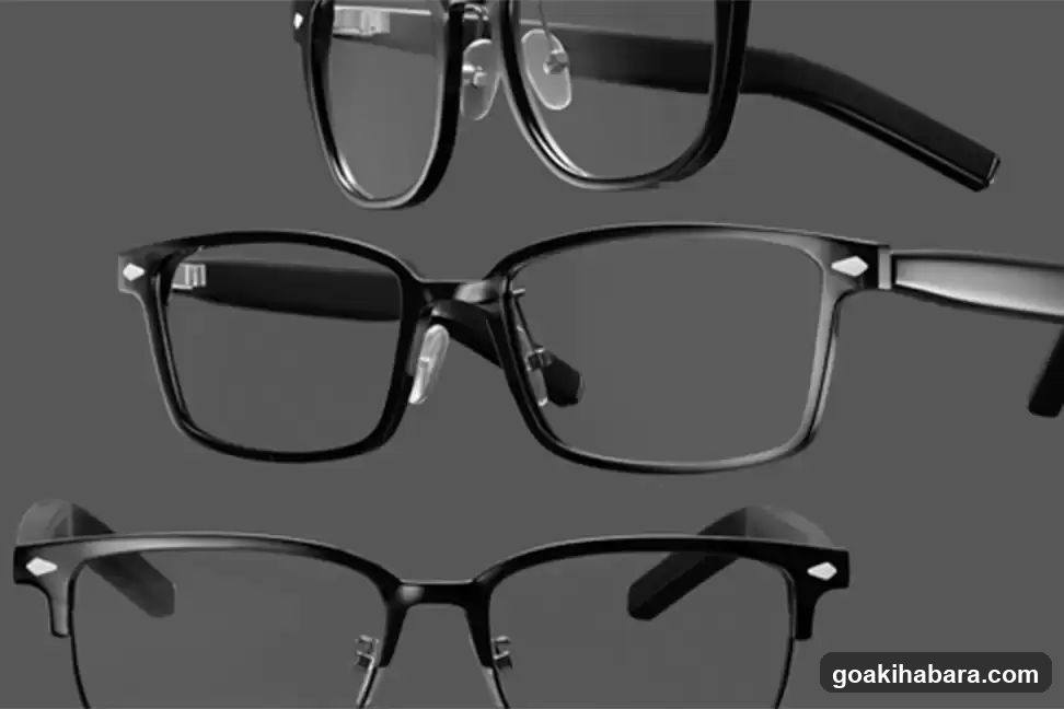 Eyeglasses Product Display