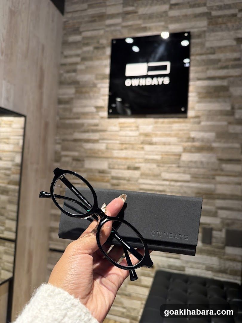 Eyeglasses Display