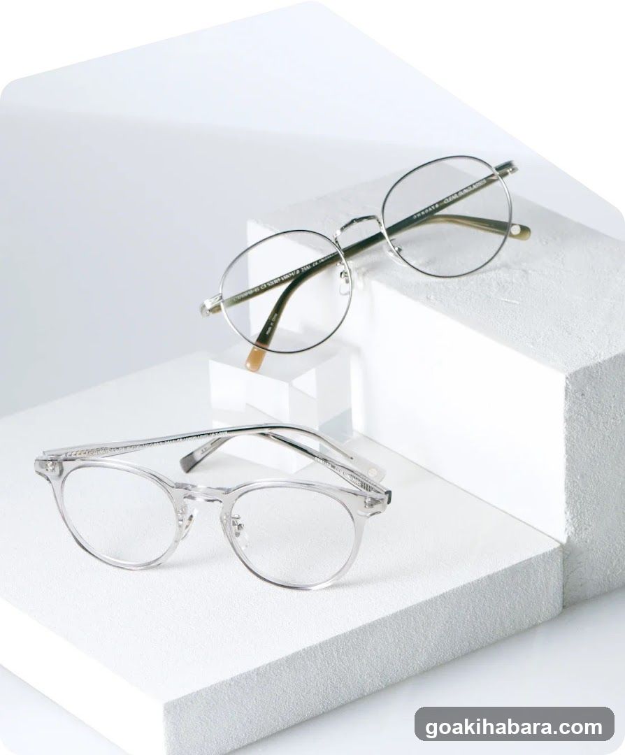 Eyeglasses Display