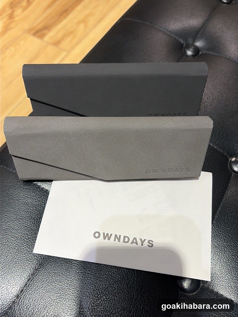 OWNDAYS Eyewear Packaging and Accessories