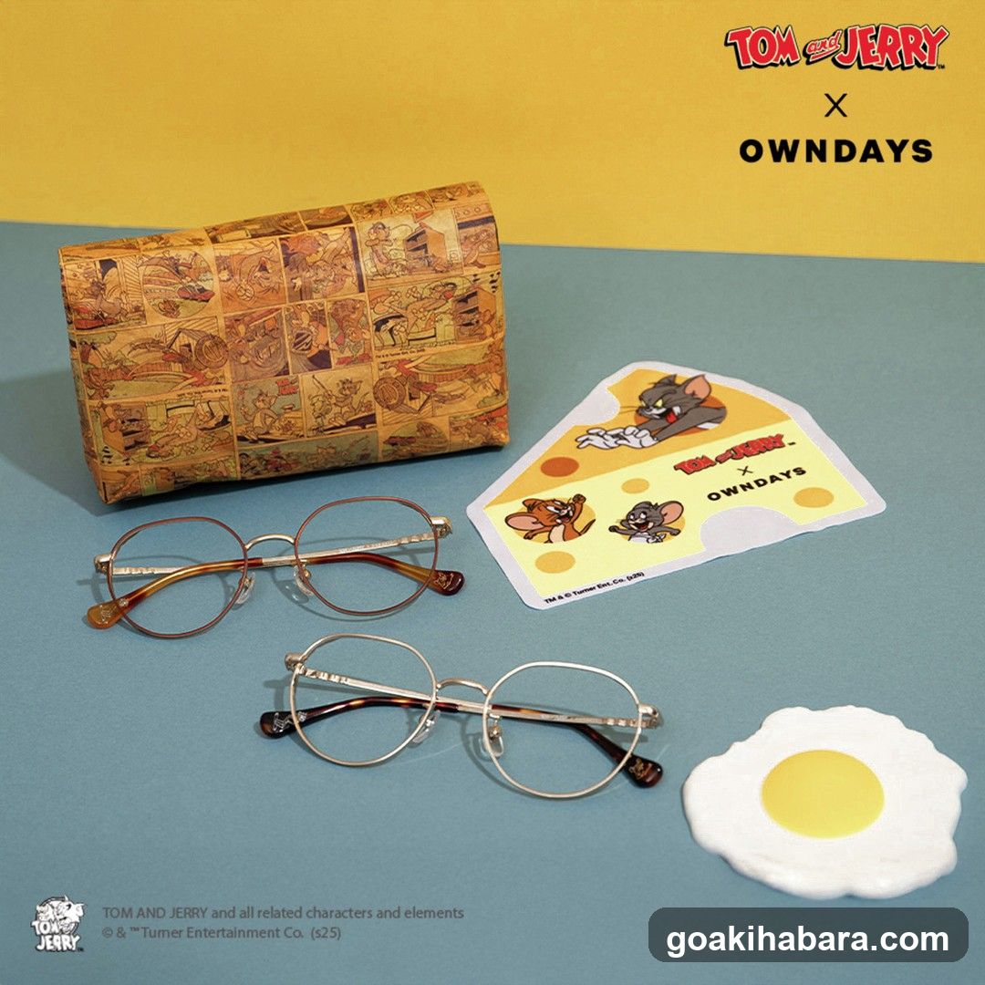 Tom and Jerry x Owndays Collection