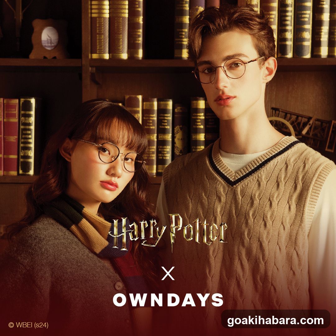 Harry Potter x OWNDAYS
