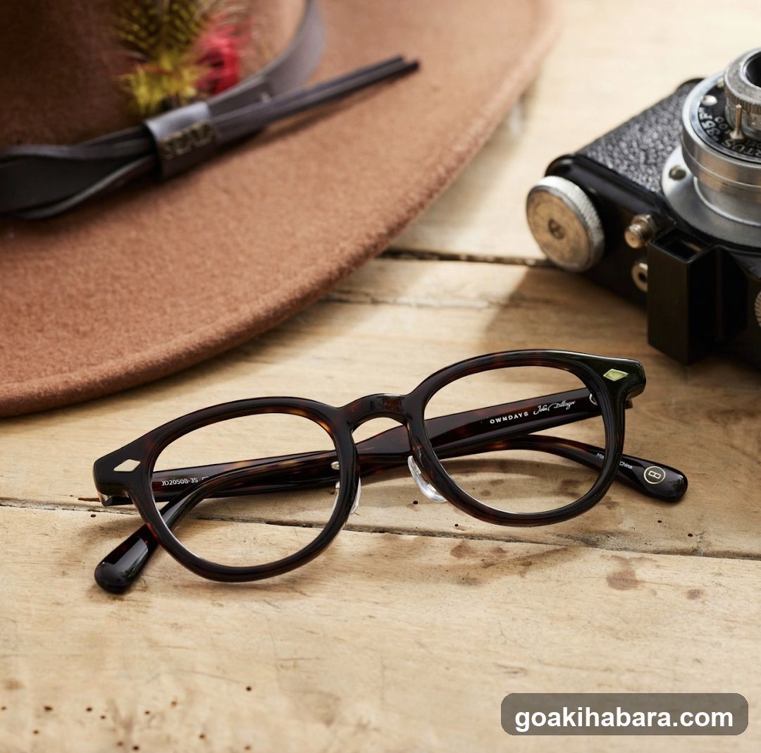 Vintage Eyewear and Camera