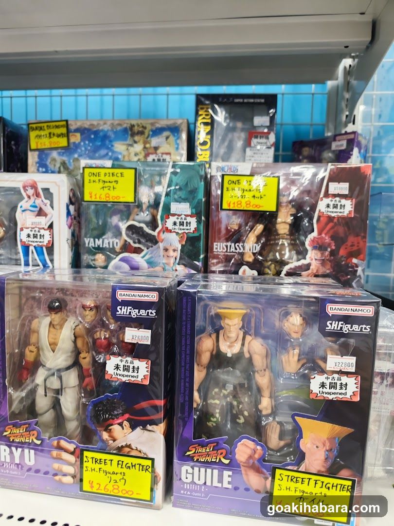 Action Figure Display Shelf
