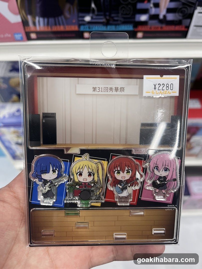 Aniplex Store Display