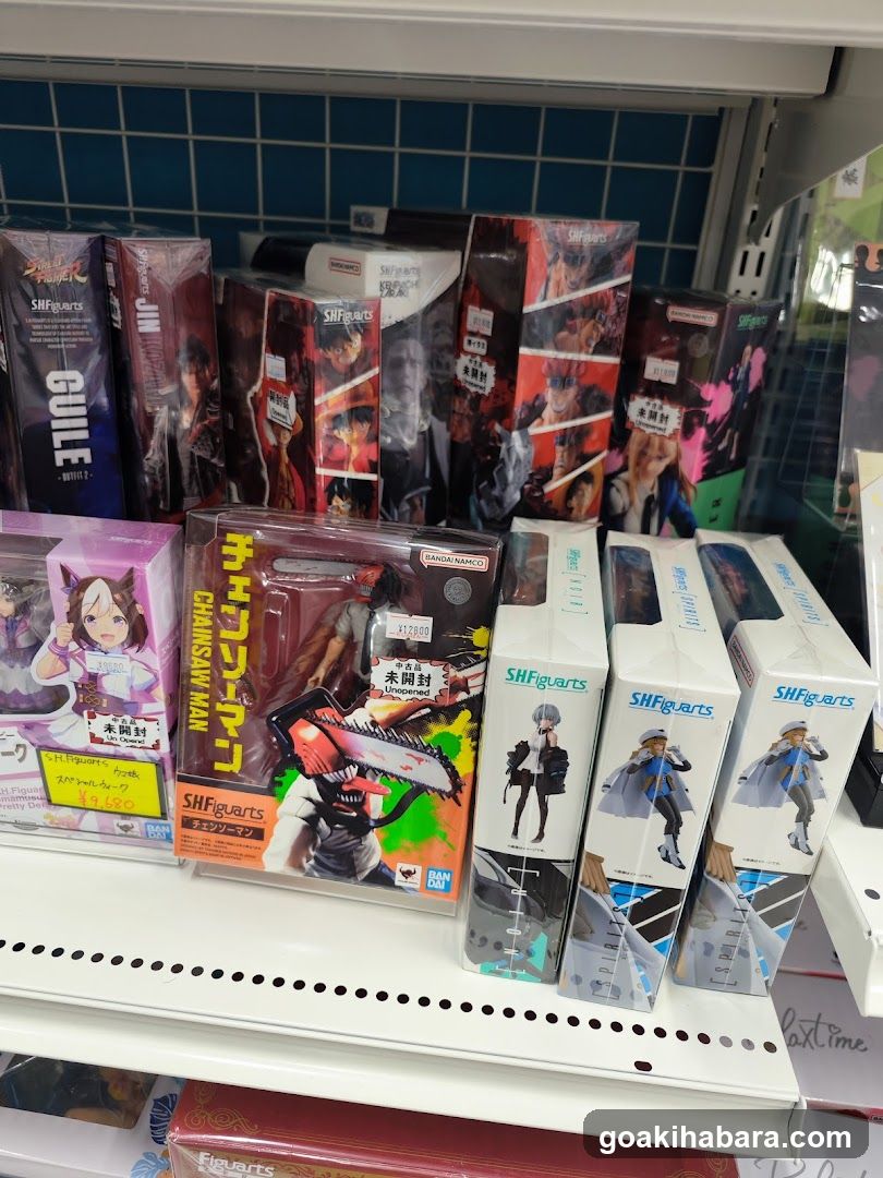 Anime Figure Display Shelf