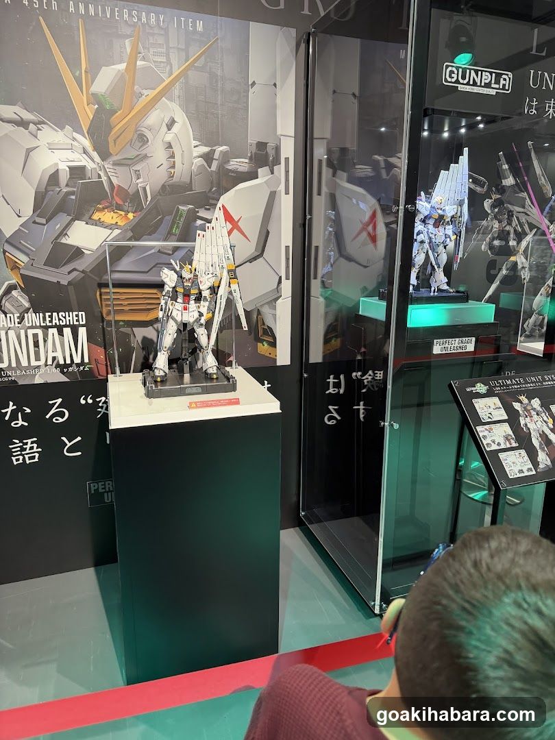 Gundam Exhibition Display