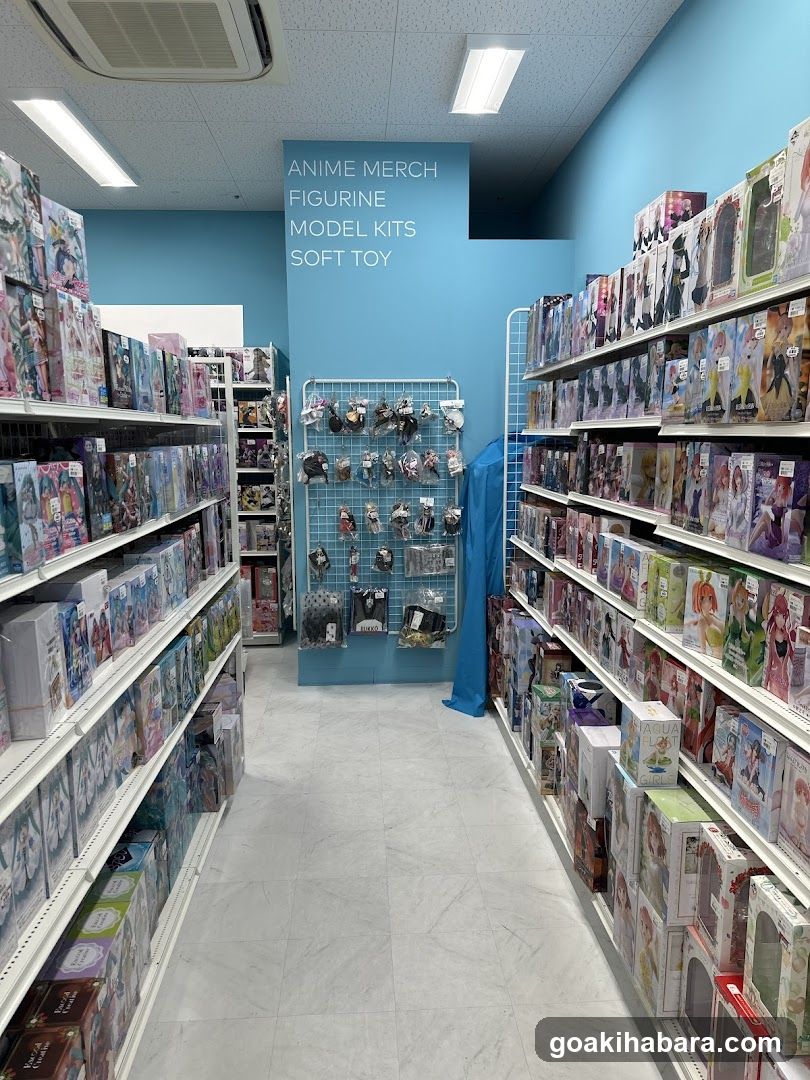 Anime Merchandise Store Interior