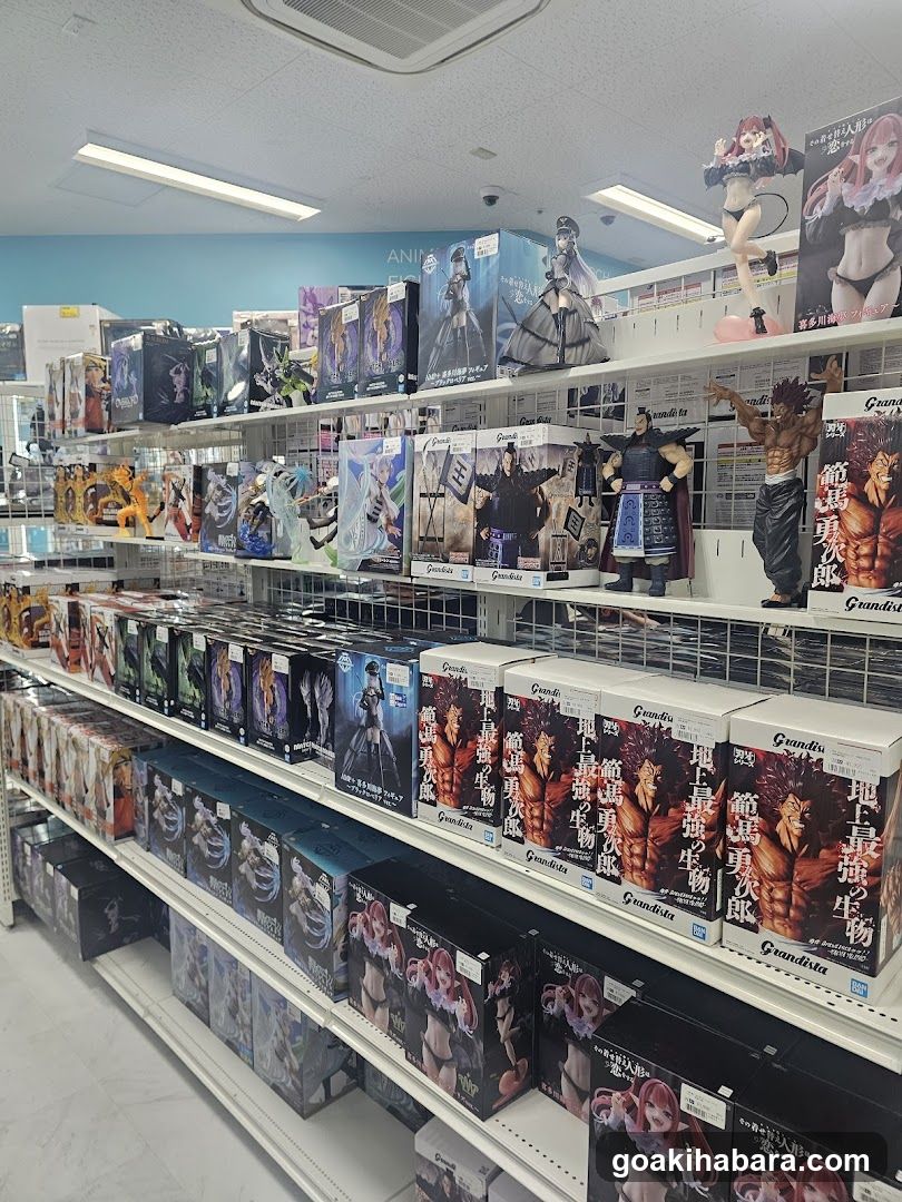 Anime Merchandise Store Interior