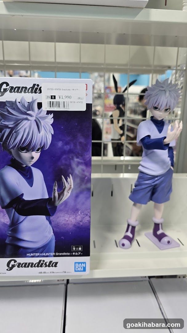 Hunter x Hunter Grandista Figure Display