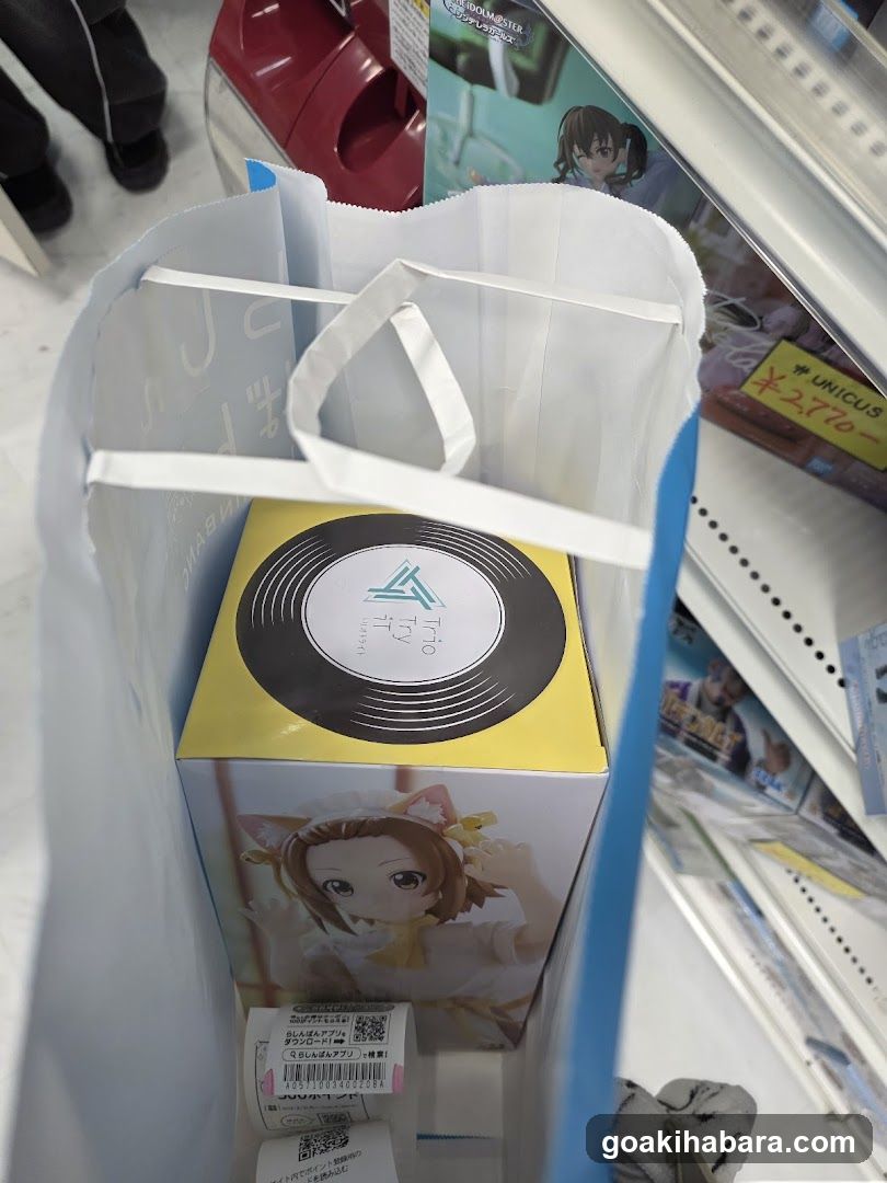 Anime Merchandise in Store