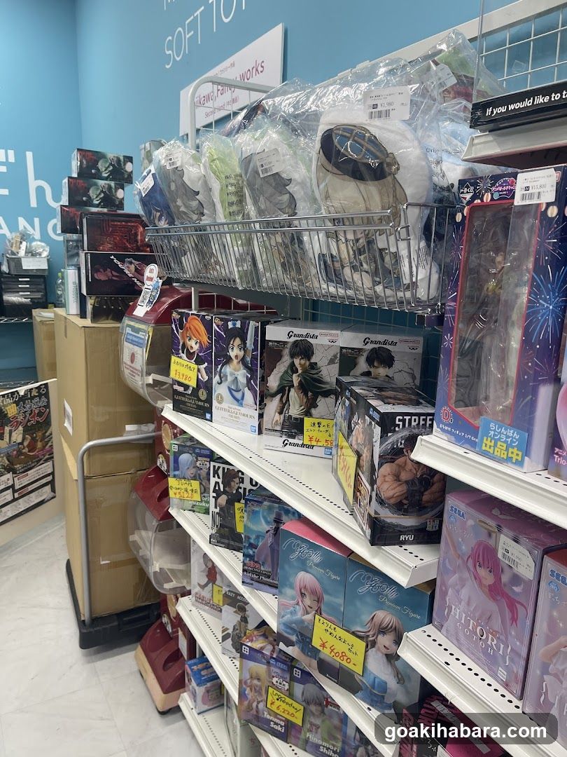 Anime Merchandise Store Interior