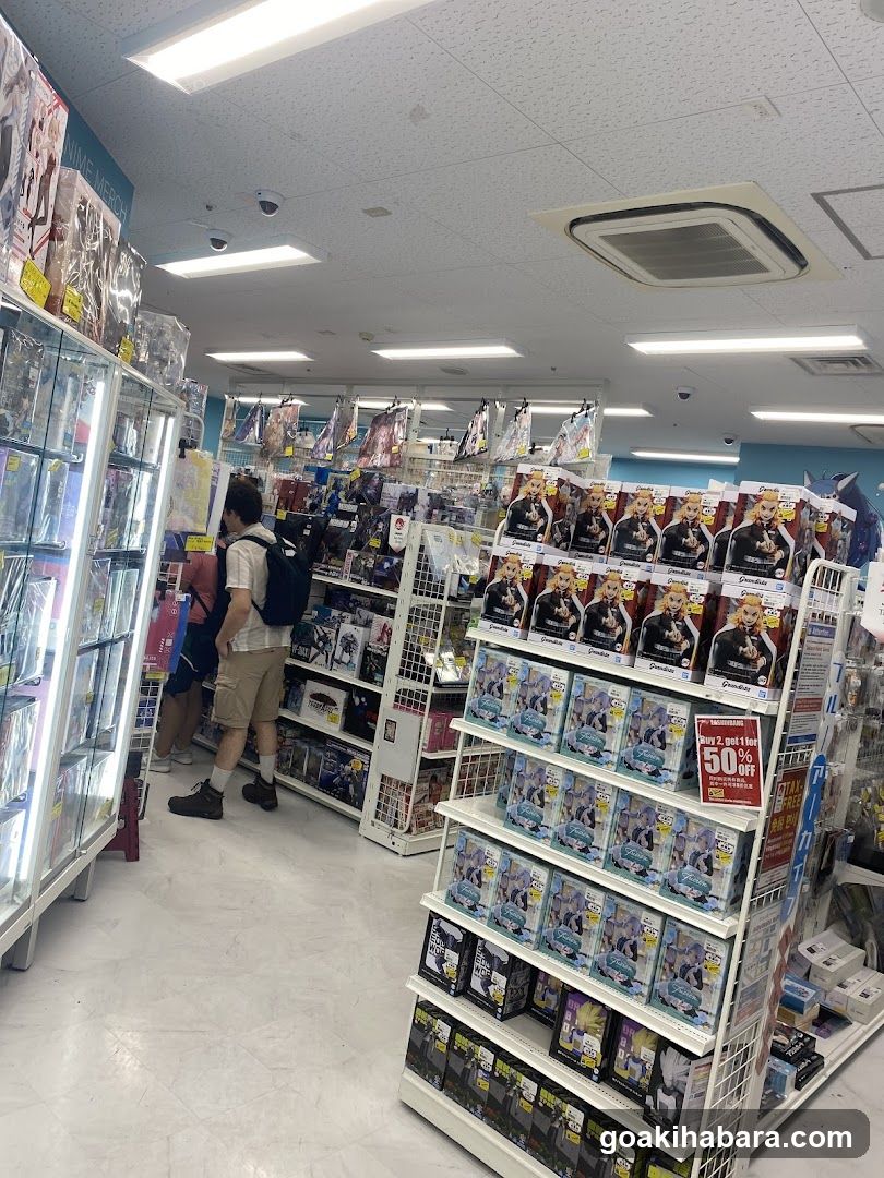 Anime Merchandise Store Interior