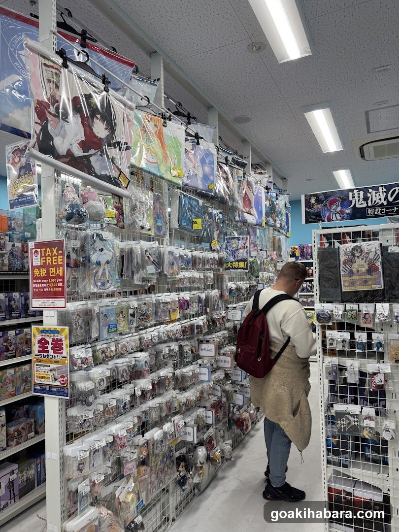 Anime Merchandise Store Interior