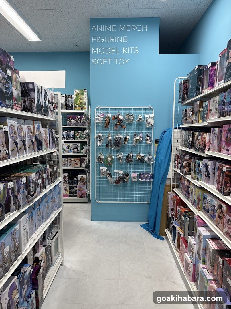 Anime Merchandise Store Interior