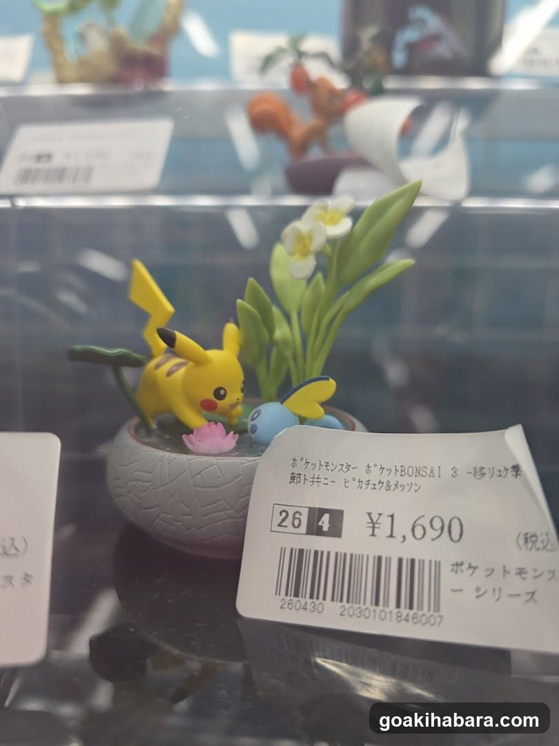 Pokemon Figure Display