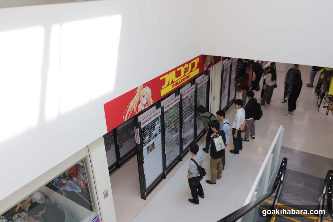 Anime Merchandise Store Interior