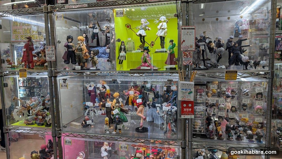 Anime Figure Display Case