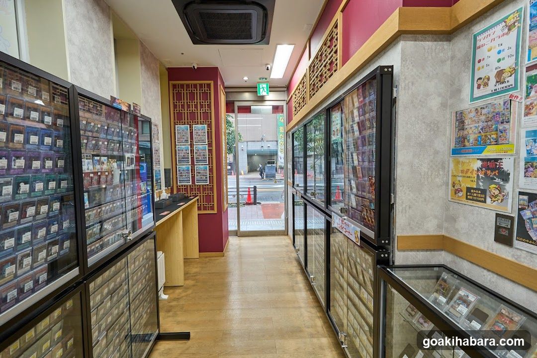 Card Shop Interior