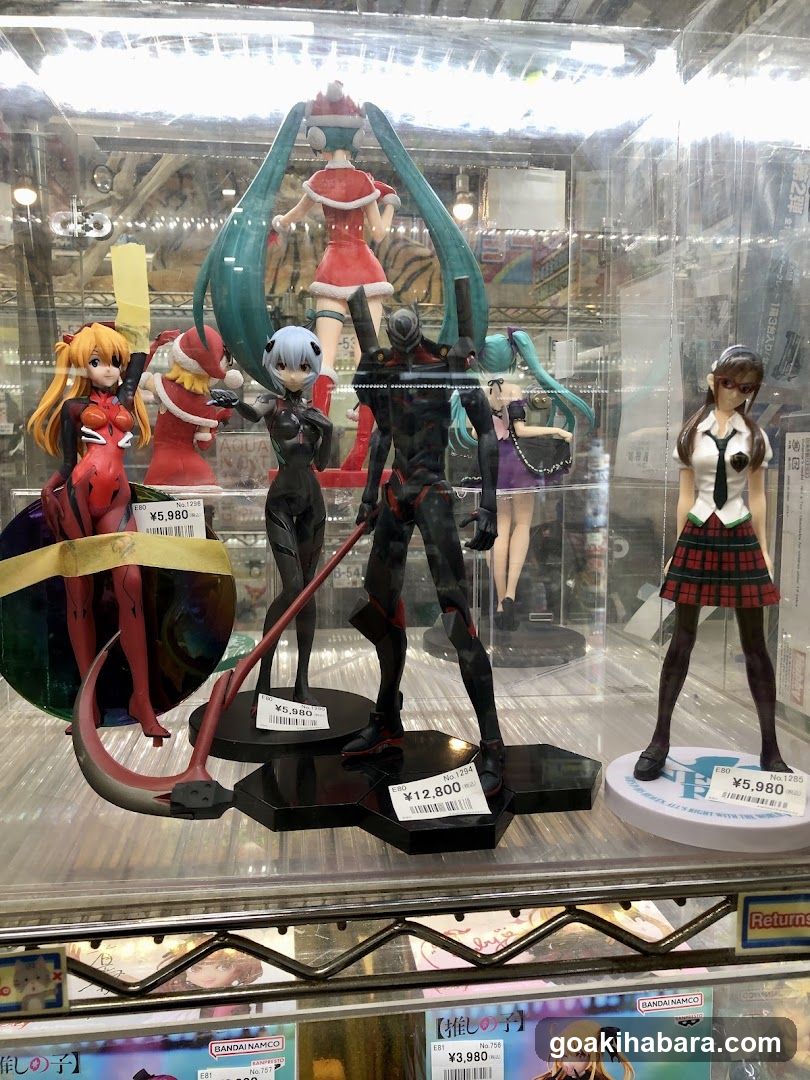 Anime Figure Display Case