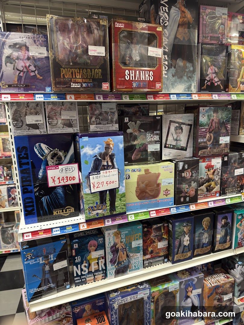One Piece Merchandise Display