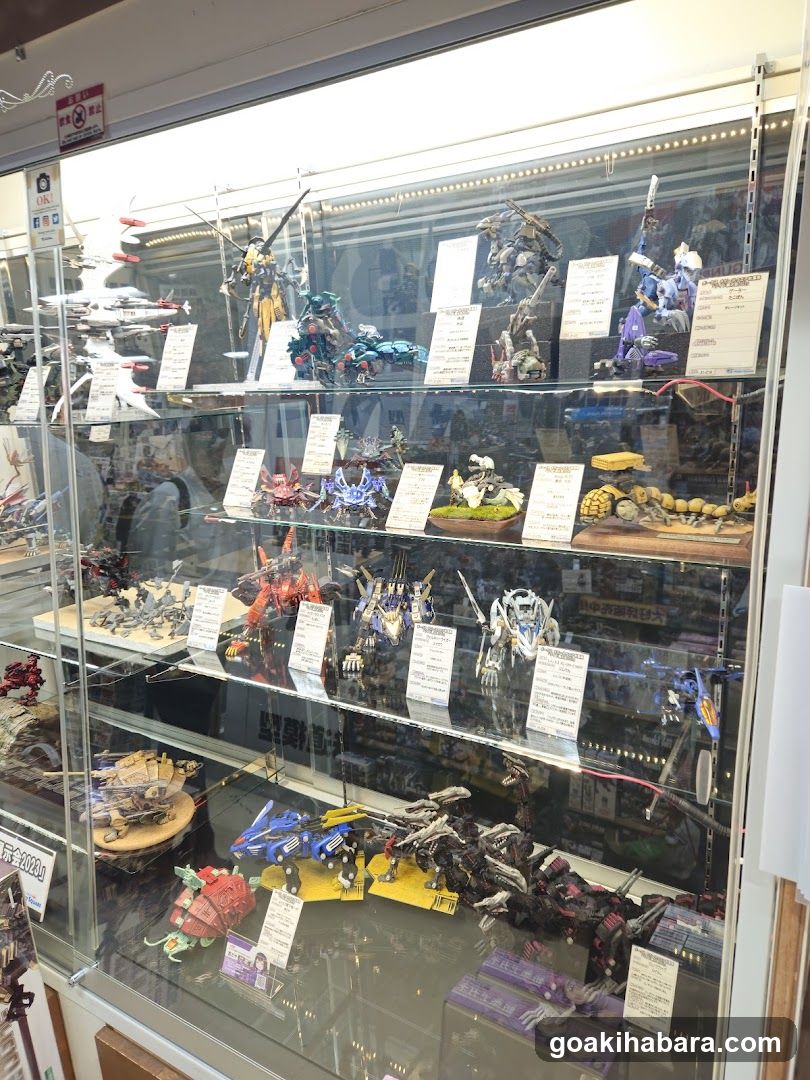 Model Toy Display Case