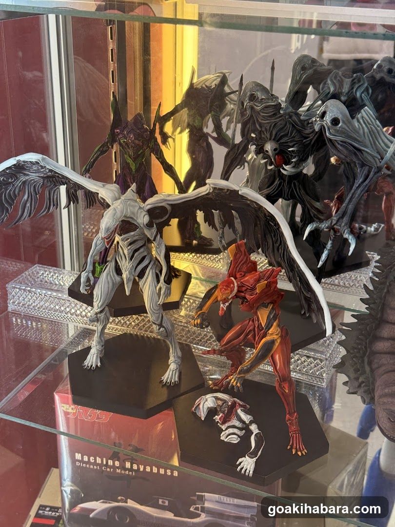 Demon Slayer Figure Display